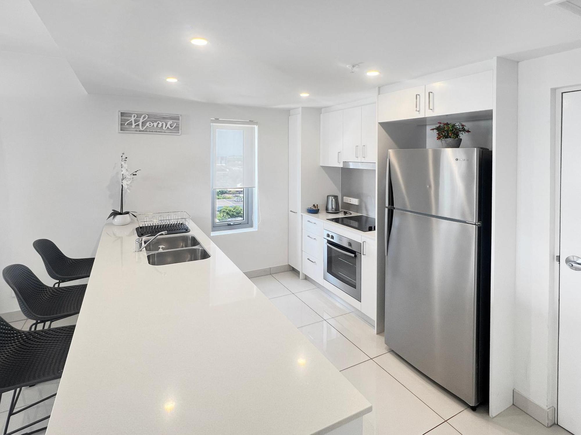 Apartment Welcome Cityscape *